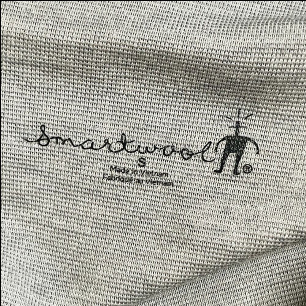 Smartwool Merino Wool Sloan's Lake Dress Gray/Black Size S - Picture 3 of 4